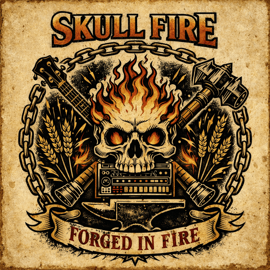 Forged in Fire cover art